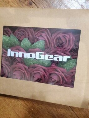 InnoGear Artificial Rose Flowers 50 Pcs - Burgundy Foam Roses